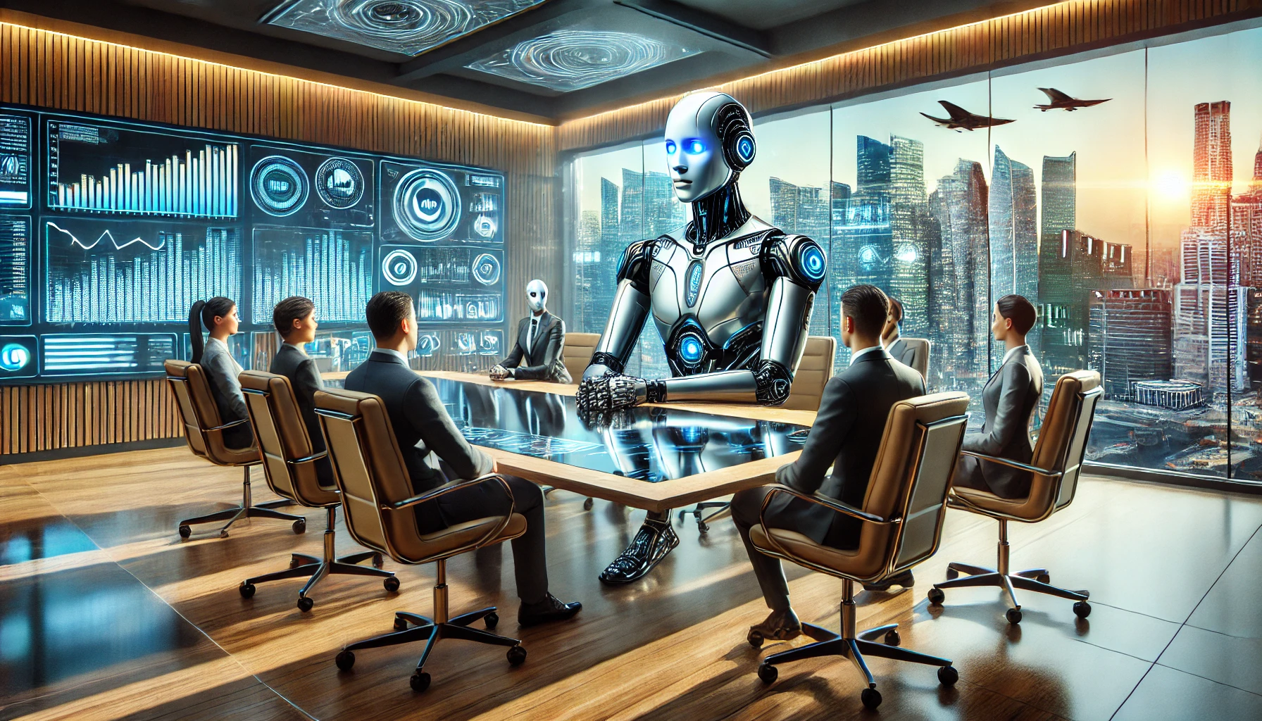 AI-Powered CEOs: Robots Now Running Companies